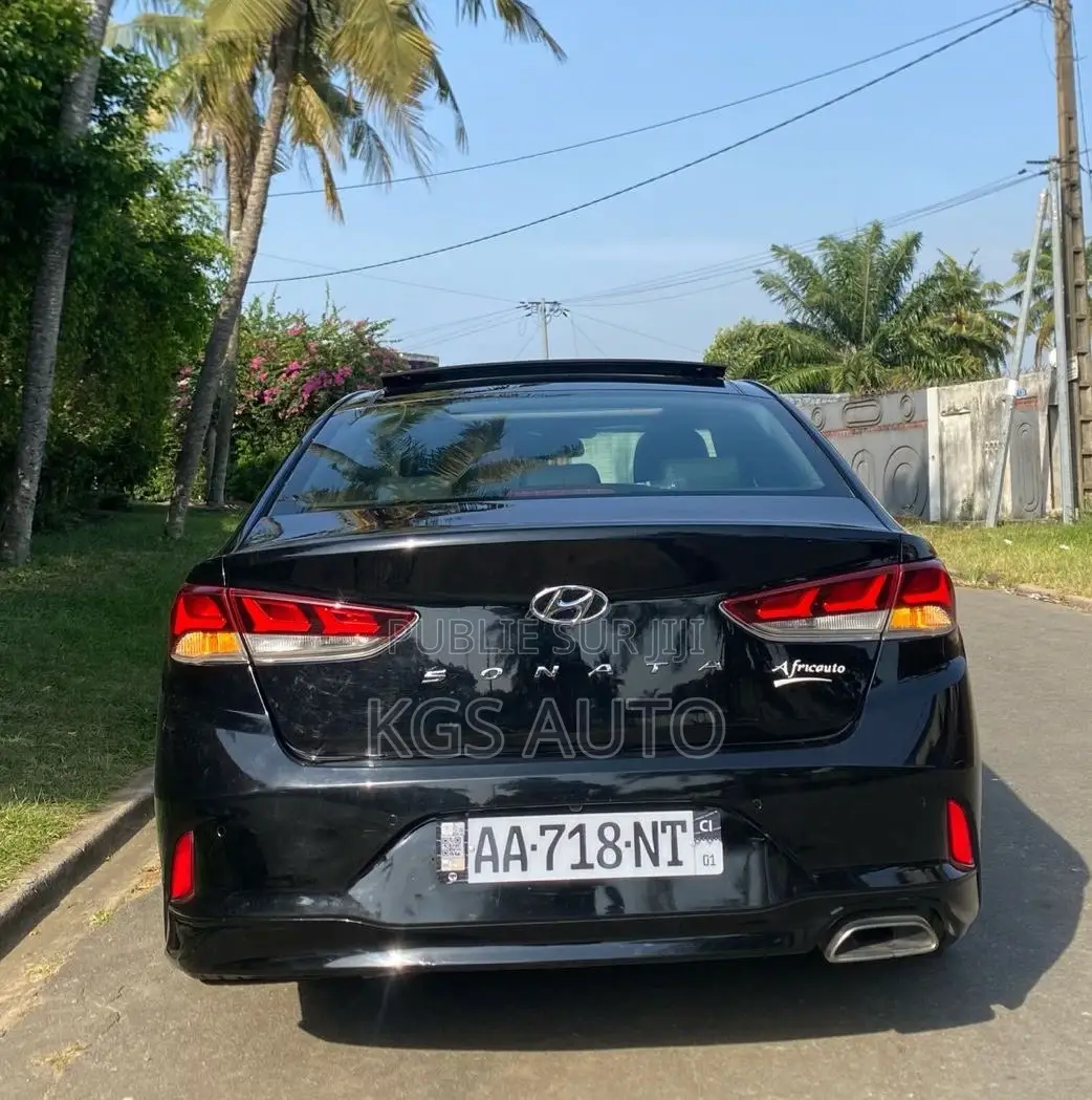 Hyundai Sonata Sport 2019 Noir