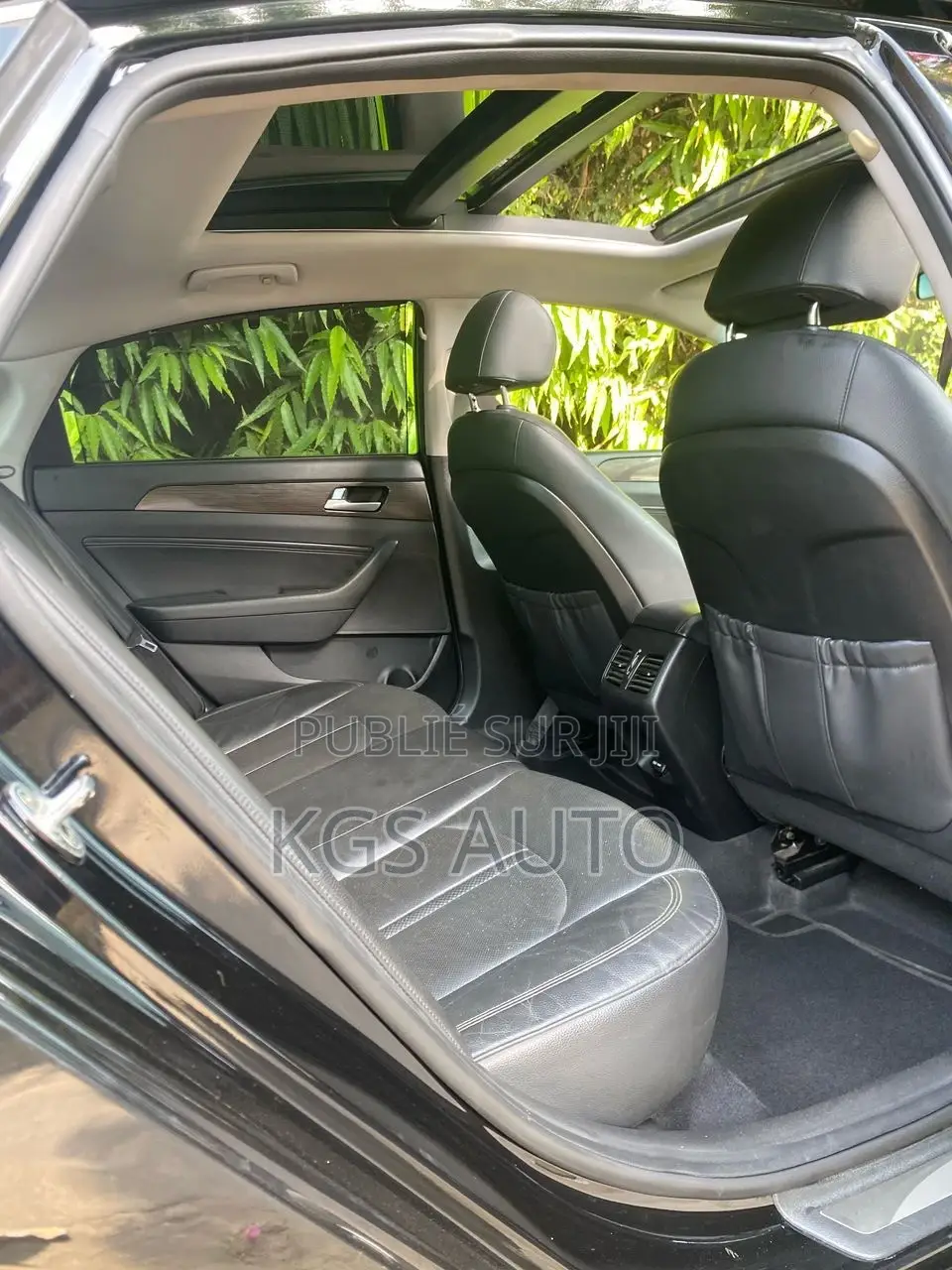 Hyundai Sonata Sport 2019 Noir