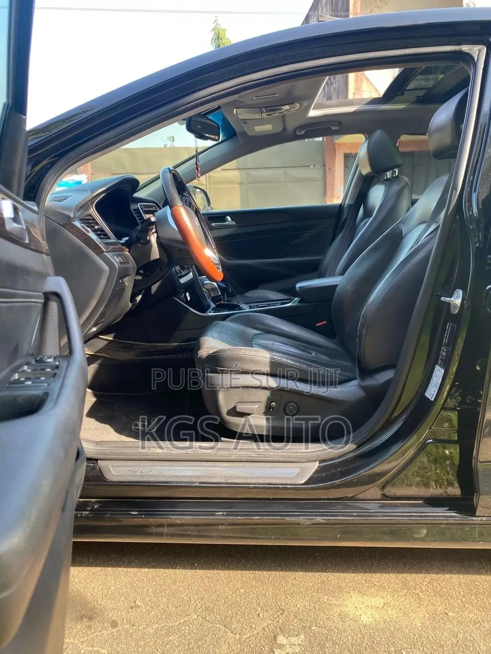 Hyundai Sonata Sport 2019 Noir