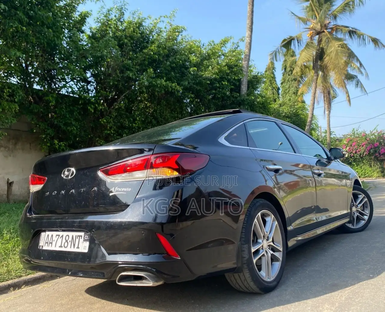 Hyundai Sonata Sport 2019 Noir
