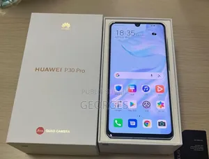 Photo - New Huawei P30 Pro 256 GB Black