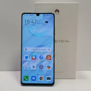 New Huawei P30 Pro 256 GB Black