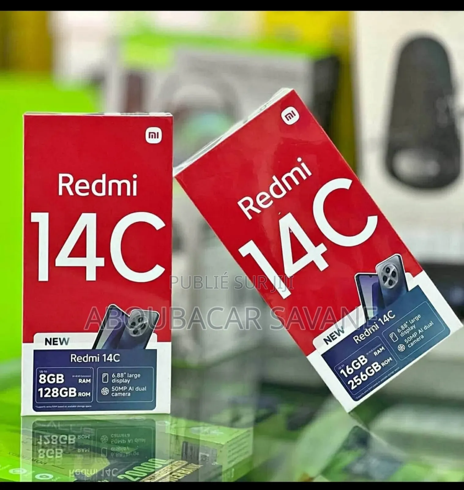 New Xiaomi Redmi 14C 256 GB Autre