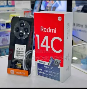New Xiaomi Redmi 14C 256 GB Autre