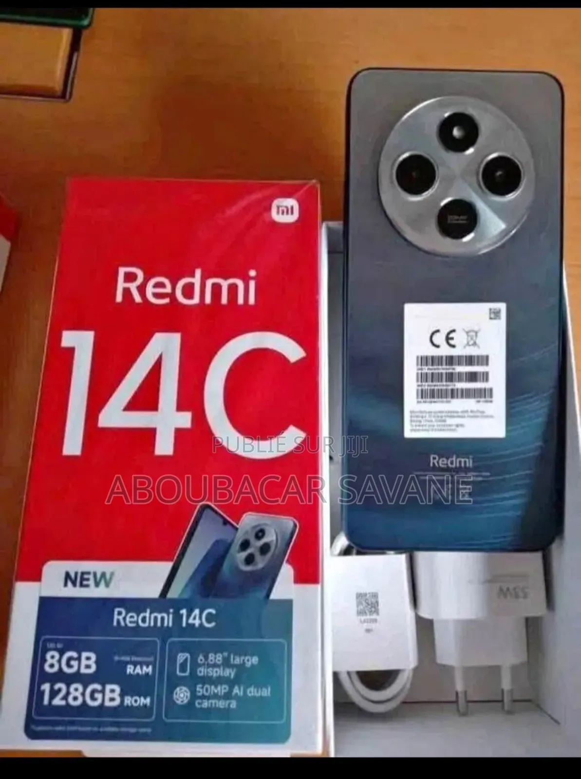 New Xiaomi Redmi 14C 256 GB Autre
