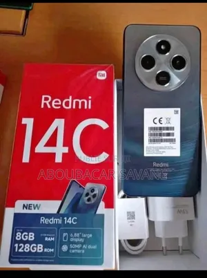 New Xiaomi Redmi 14C 256 GB Autre