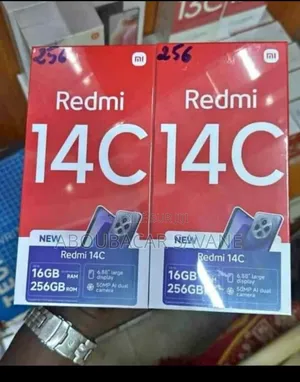New Xiaomi Redmi 14C 256 GB Autre