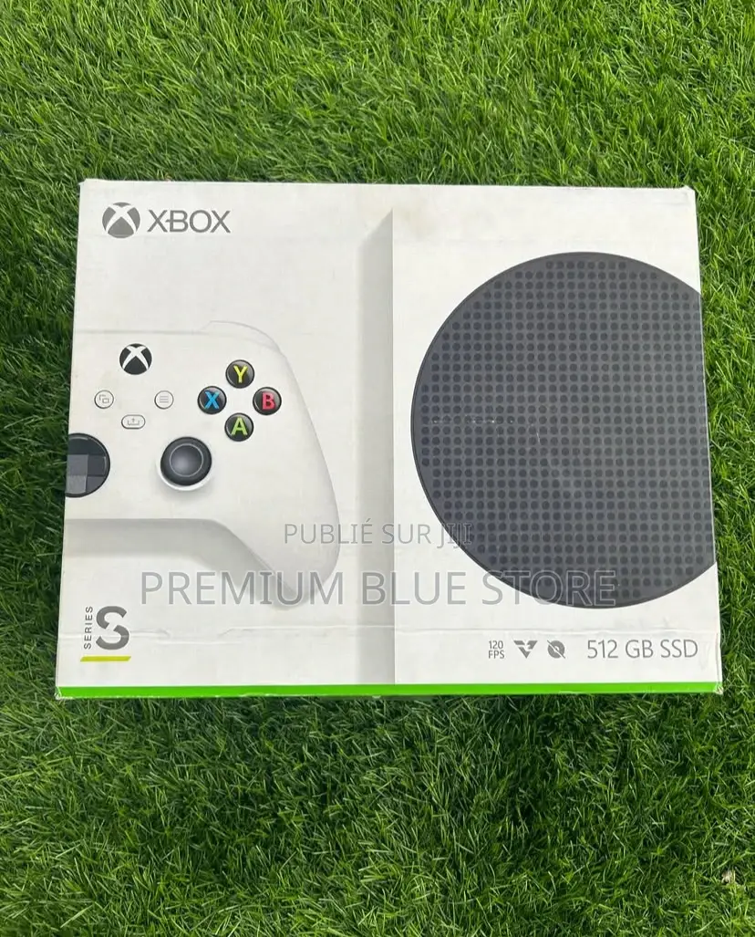 Offre Spécial : Xbox S Quasi Neuf Avec Une Manette Et 6 Jeux