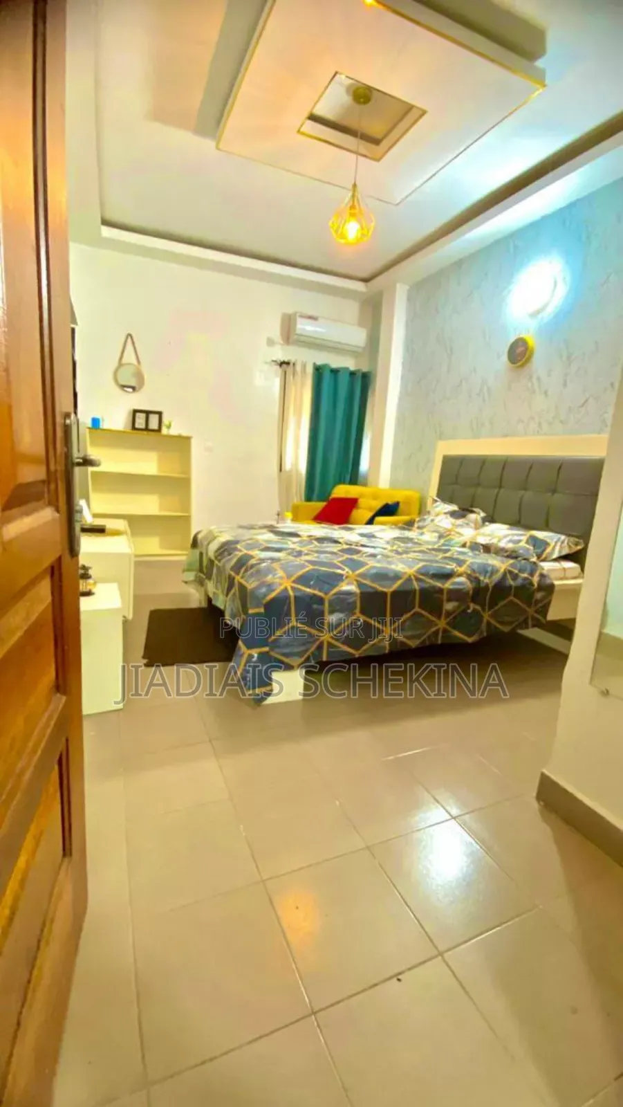 Furnished 1chbre Studio dans Cession De Biens, Cocody à Louer