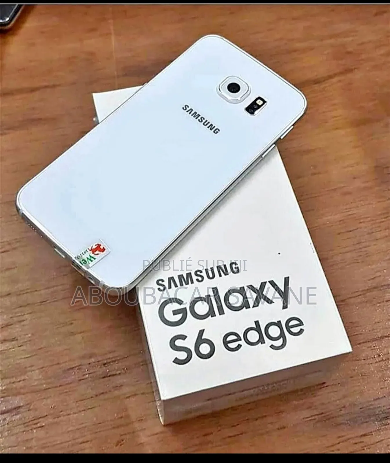 New Samsung Galaxy S6 edge 32 GB Autre