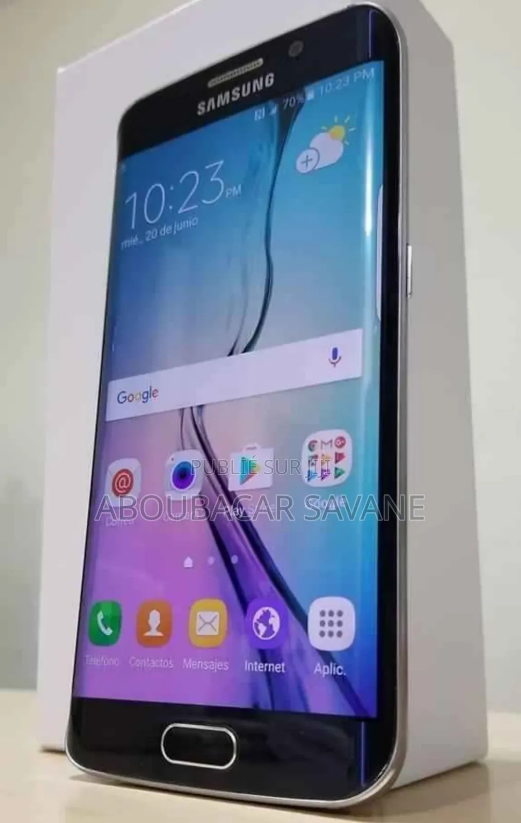 New Samsung Galaxy S6 edge 32 GB Autre