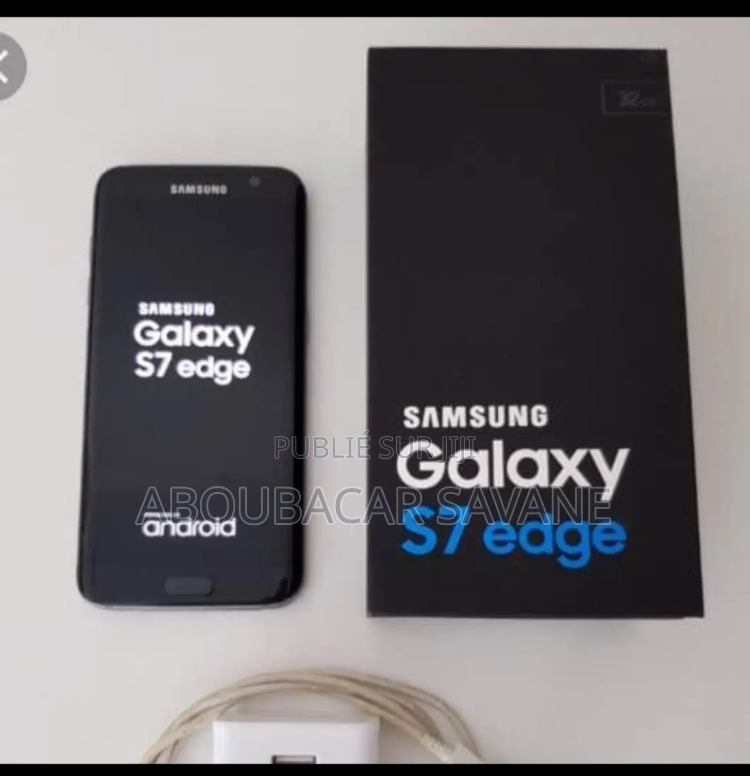 New Samsung Galaxy S7 edge 32 GB Autre