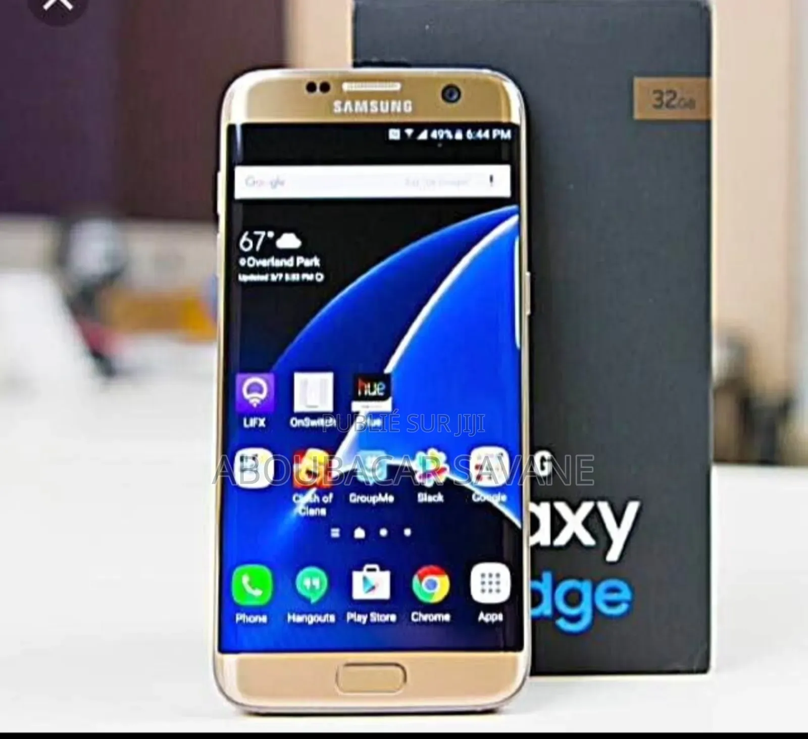 New Samsung Galaxy S7 edge 32 GB Autre