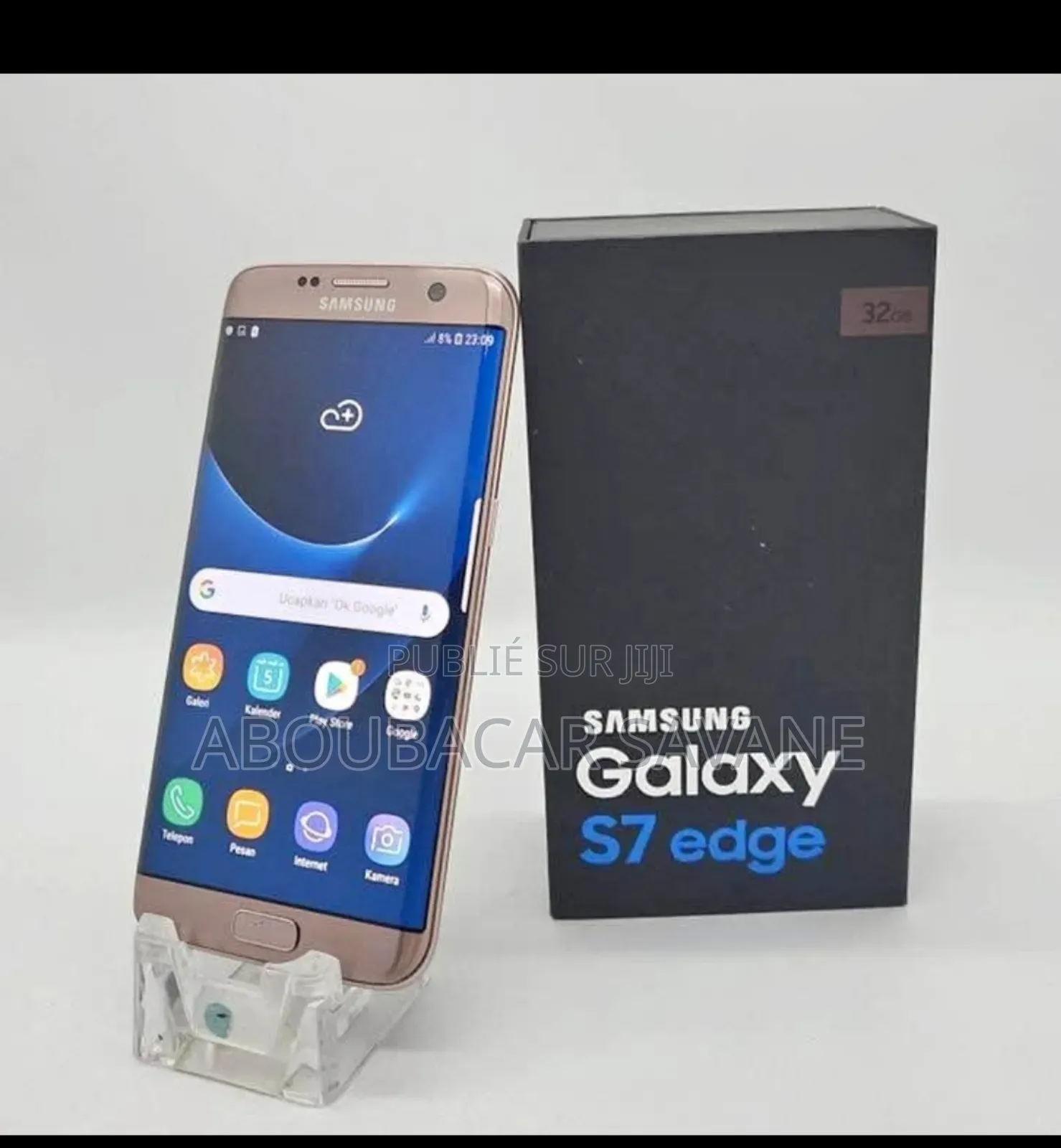 New Samsung Galaxy S7 edge 32 GB Autre