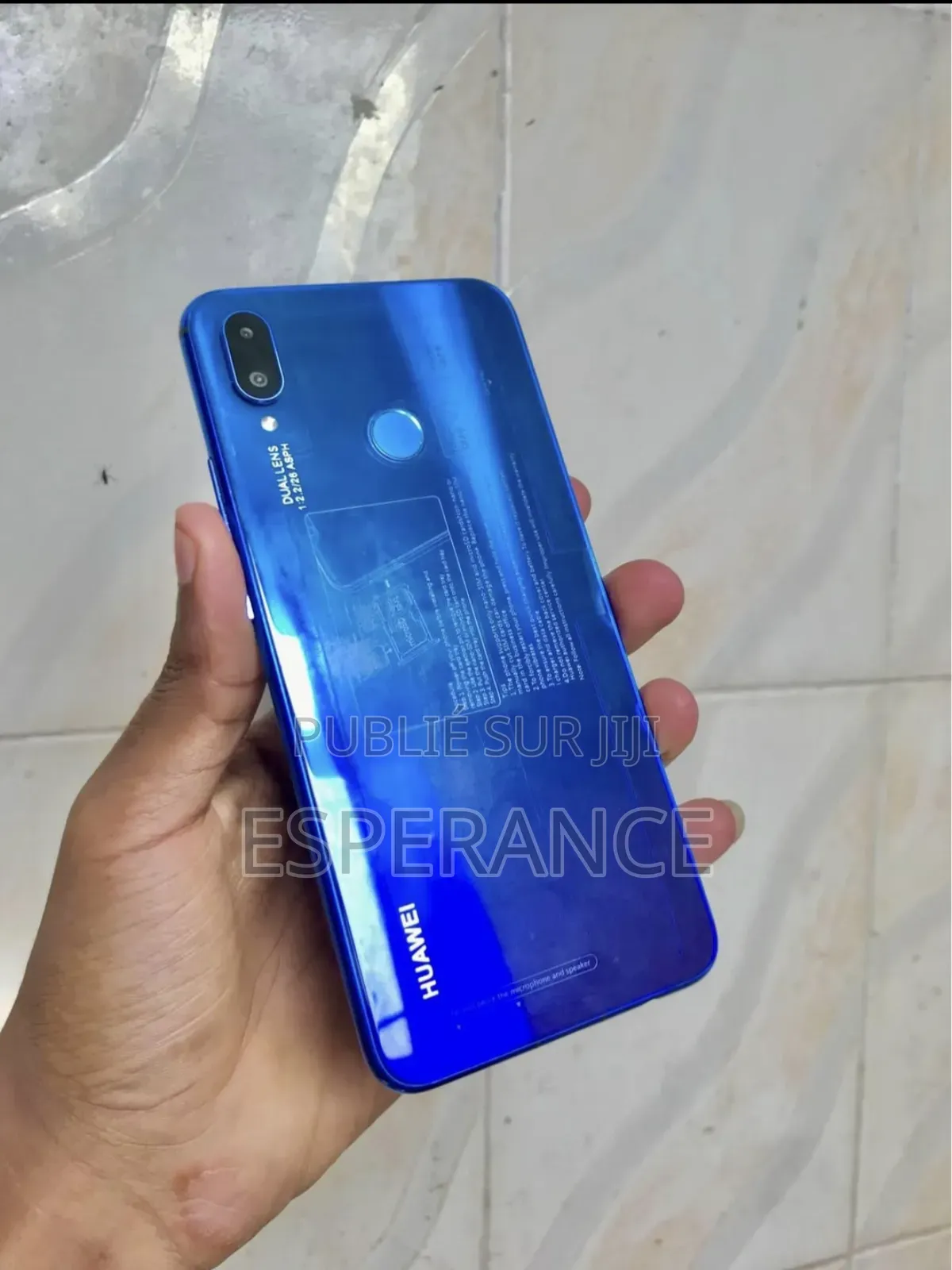 Huawei Nova 3i 128 GB Noir