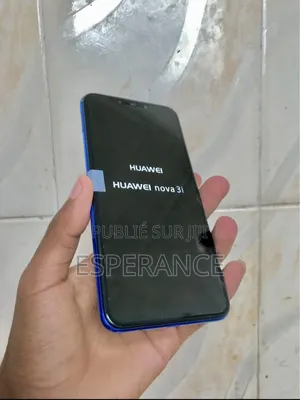 Huawei Nova 3i 128 GB Noir