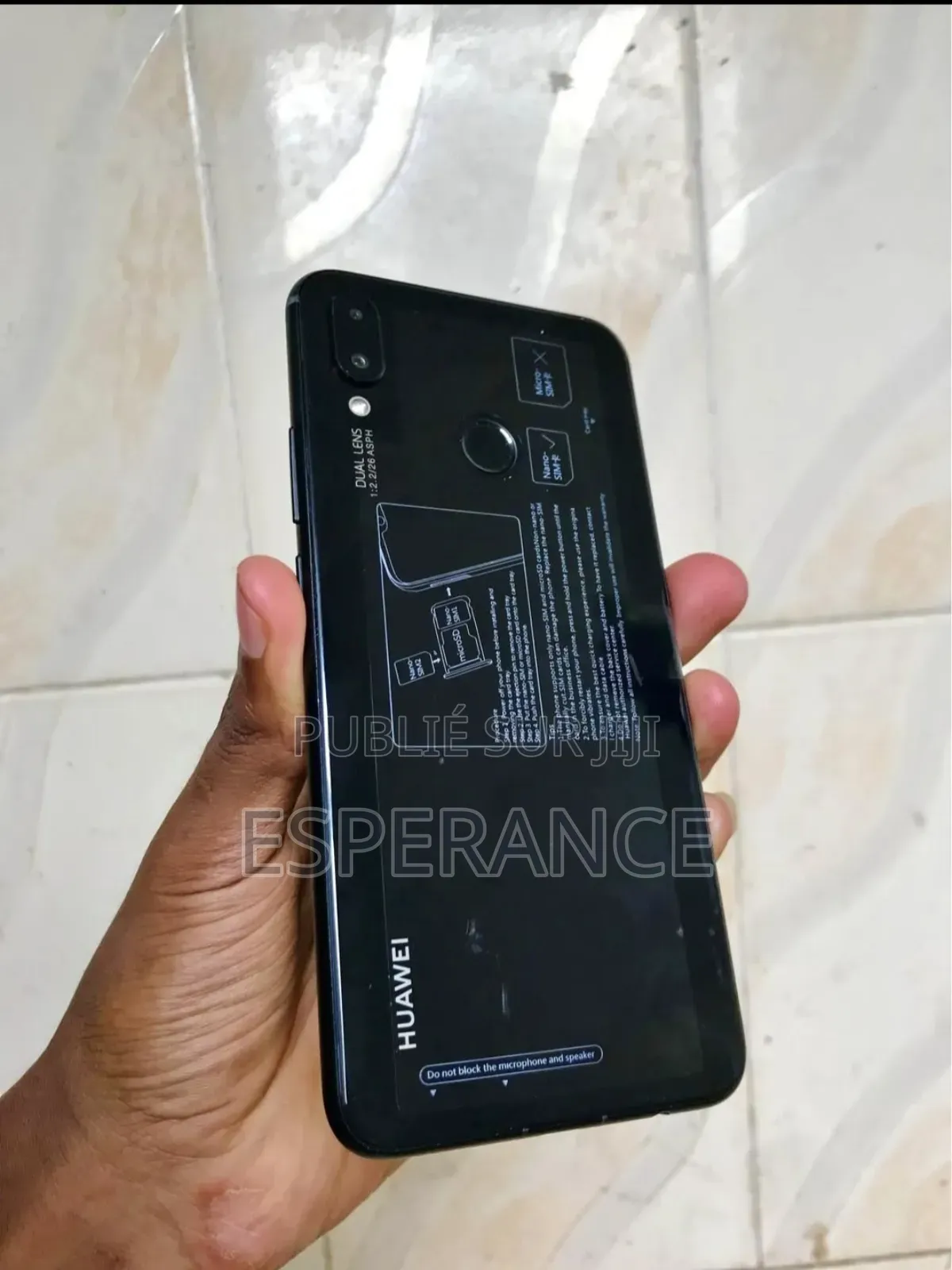 Huawei Nova 3i 128 GB Noir