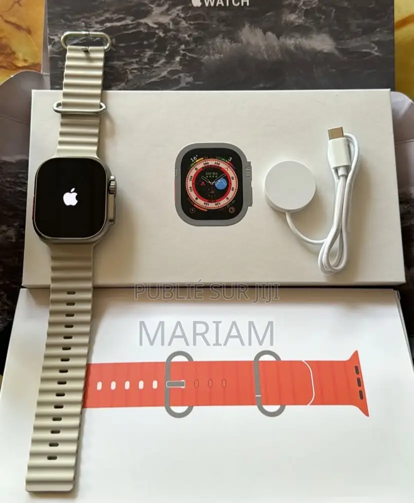 Offre Spécial : Apple Watch Ultra 2 Neuf Et Scellé