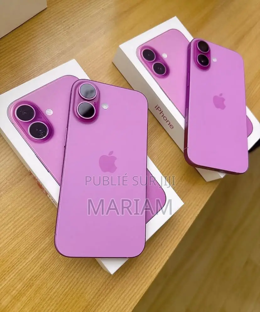 New Apple iPhone 16 128 GB Autre