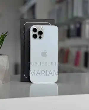 New Apple iPhone 12 Pro 128 GB Blanc