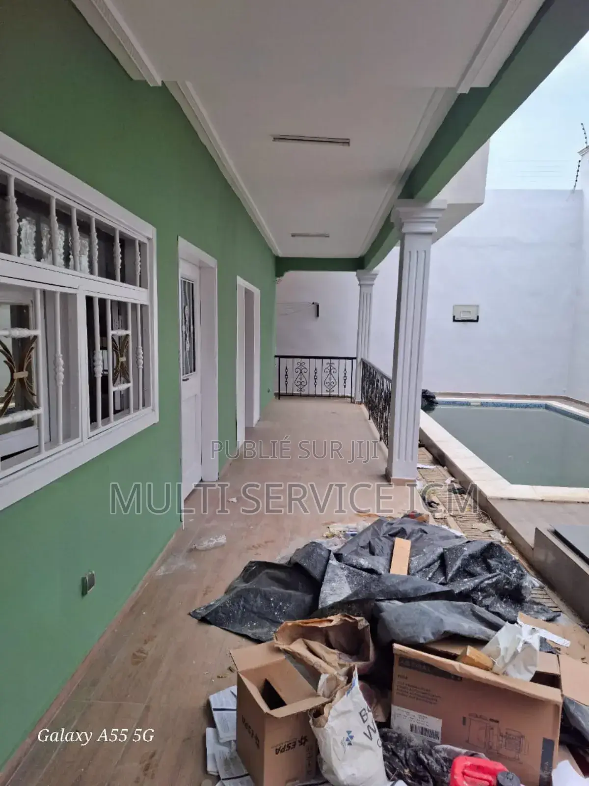 Furnished 7chbre Duplex dans Ismaël Coulibaly, Cocody à Louer