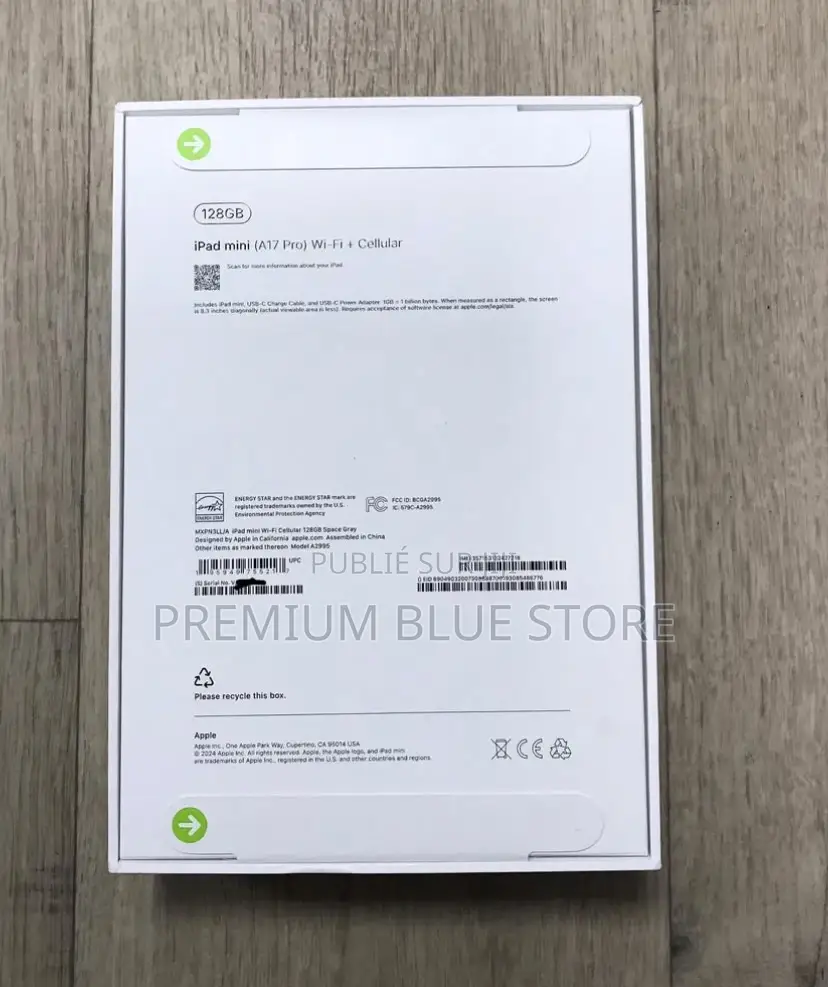 Neuf Apple iPad mini 6 128 GB Autre
