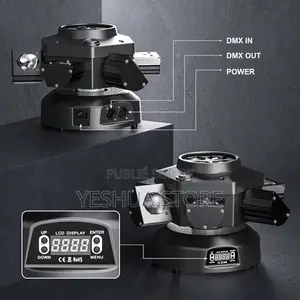 Projecteur Jeu De Lumière 6 Bras