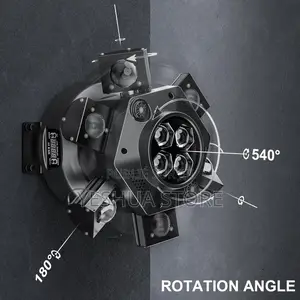 Projecteur Jeu De Lumière 6 Bras
