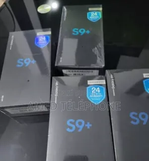 New Samsung Galaxy S9 Plus 128 GB Autre