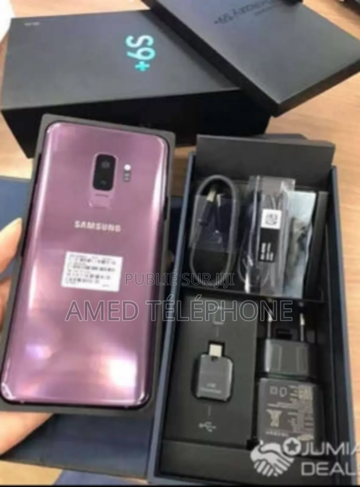 New Samsung Galaxy S9 Plus 128 GB Autre
