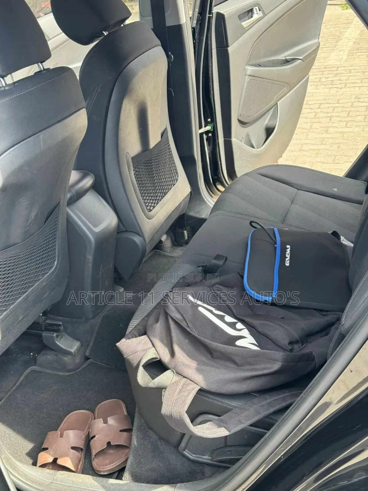 Hyundai Tucson SE AWD 2020 Noir