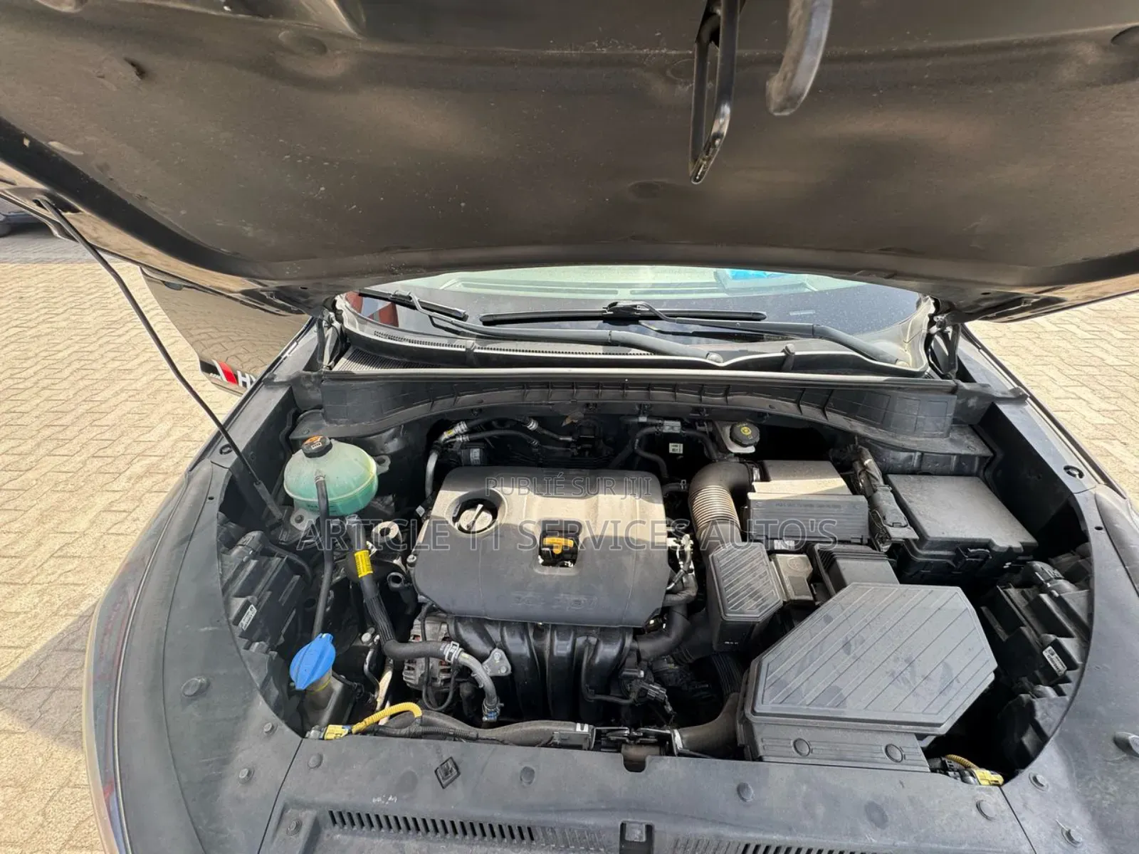 Hyundai Tucson SE AWD 2020 Noir