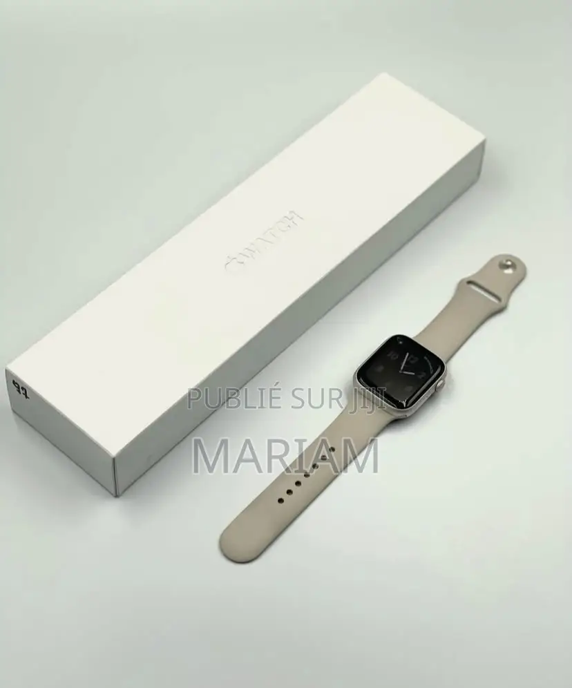 Offre Spéciale : Apple Watch Série 8 Quasi Neuf Importés