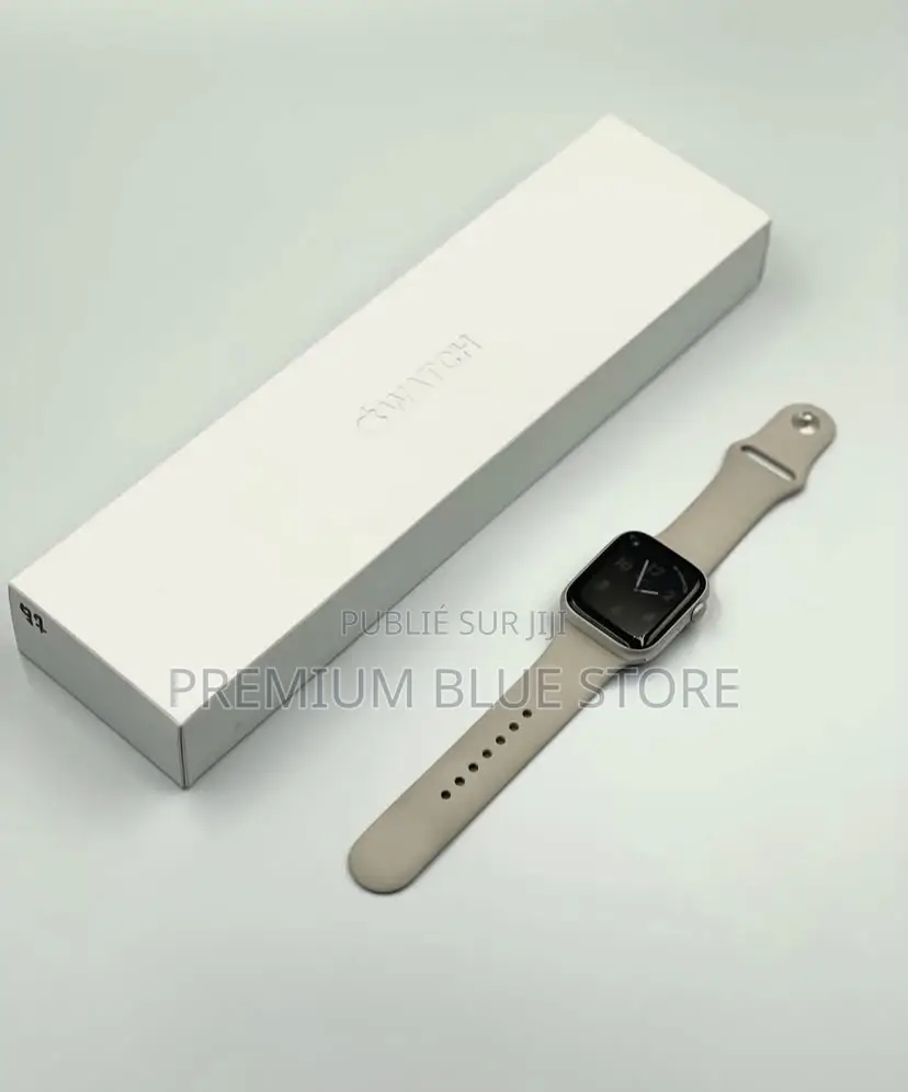 Offre Spéciale : Apple Watch Série 8 Quasi Neuf Importés