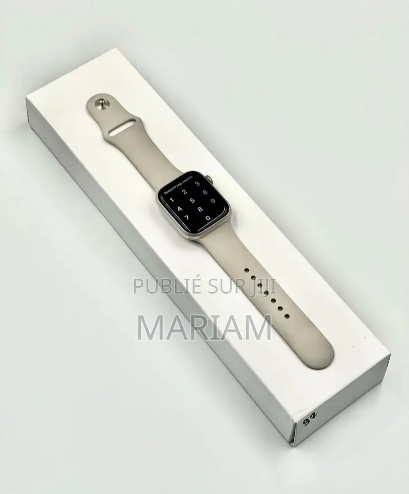 Offre Spéciale : Apple Watch Série 8 Quasi Neuf Importés