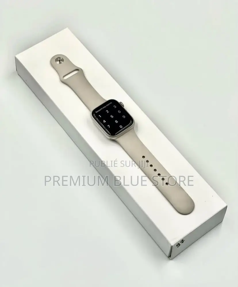 Offre Spéciale : Apple Watch Série 8 Quasi Neuf Importés