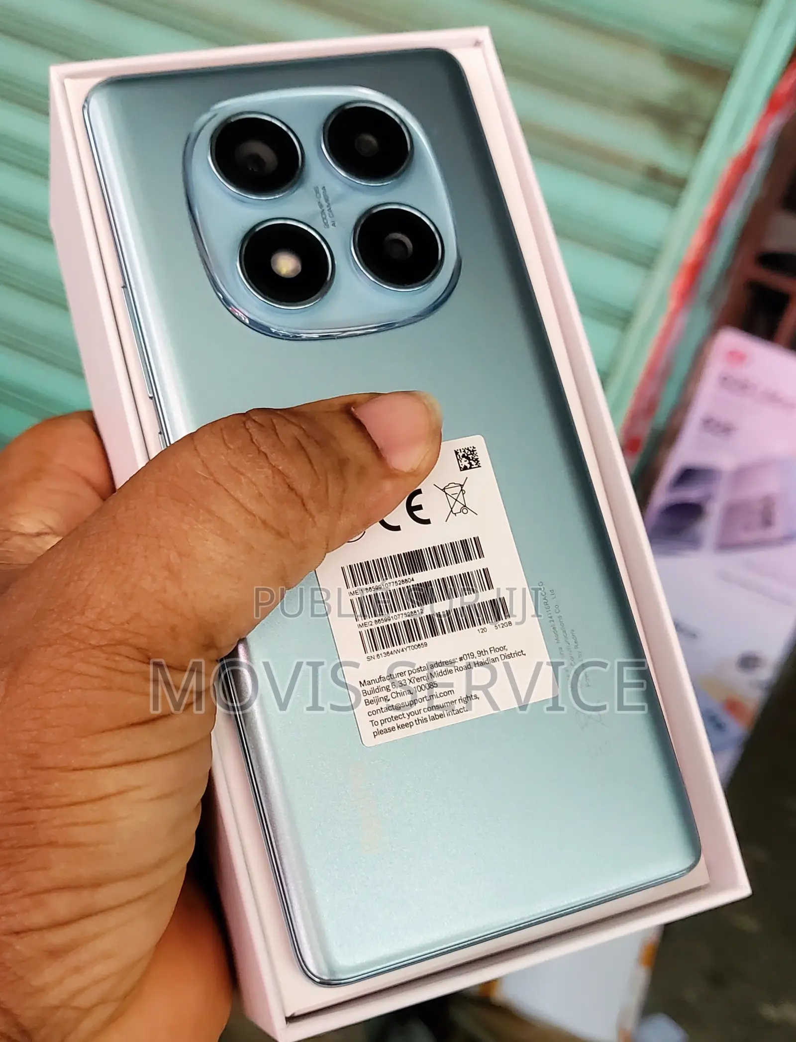 Neuf Xiaomi Redmi Note 10 Pro 256 GB Vert