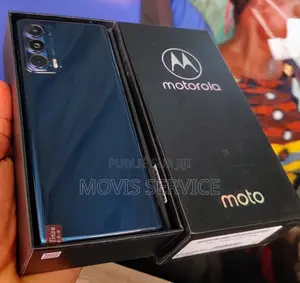 New Motorola Edge 5G 2021 256 GB Bleu