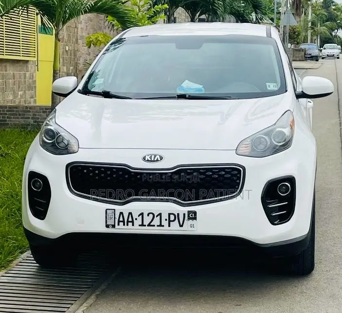 Kia Sportage 2018 Blanc