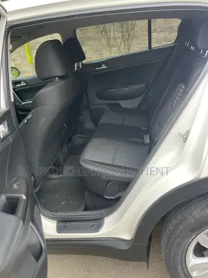 Kia Sportage 2018 Blanc