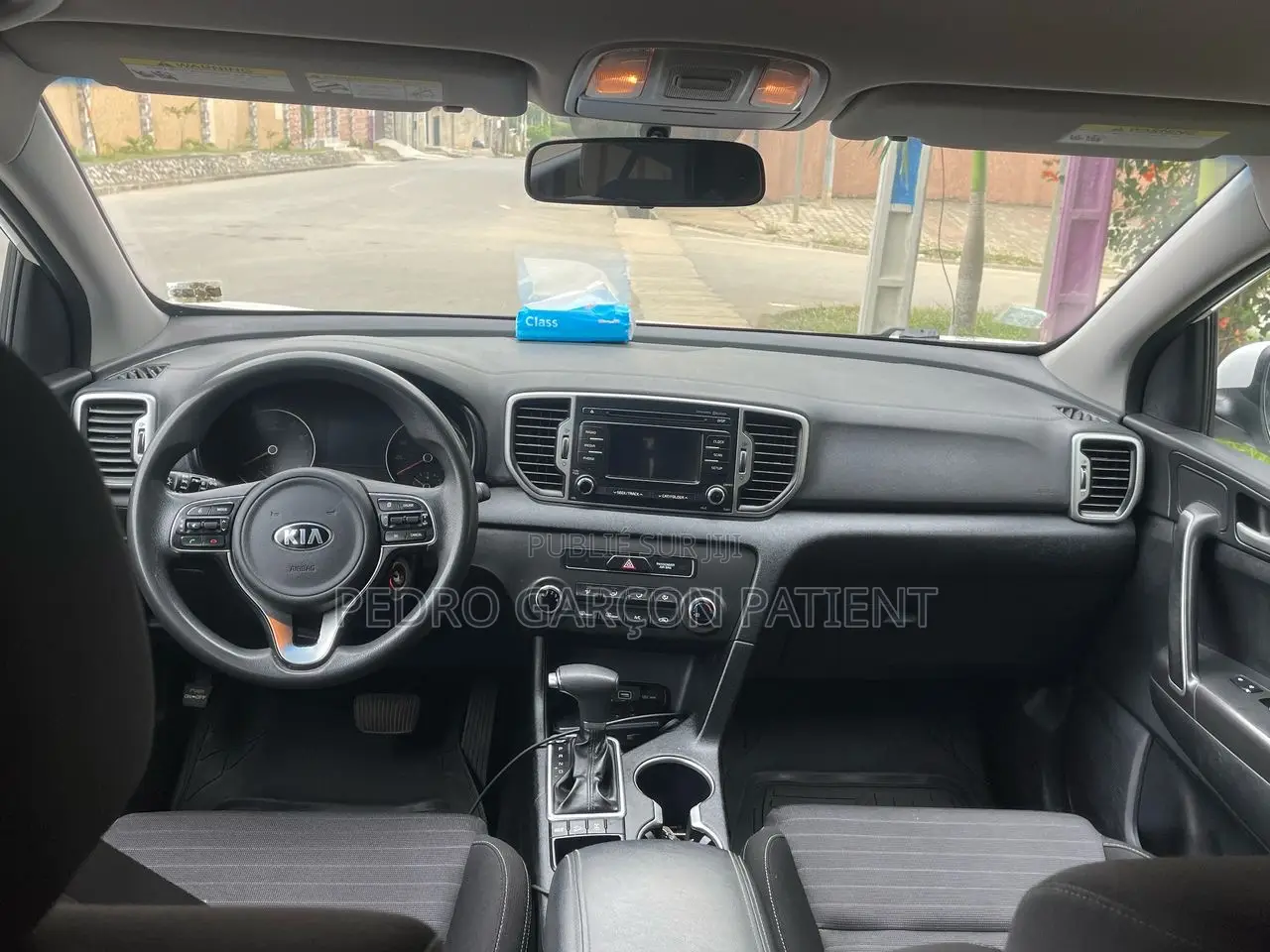 Kia Sportage 2018 Blanc