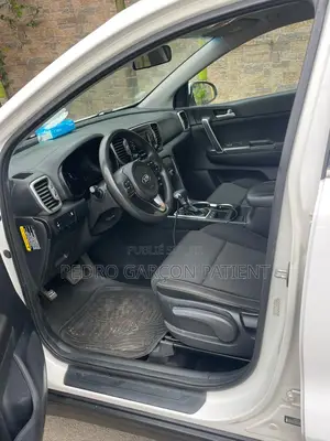 Kia Sportage 2018 Blanc
