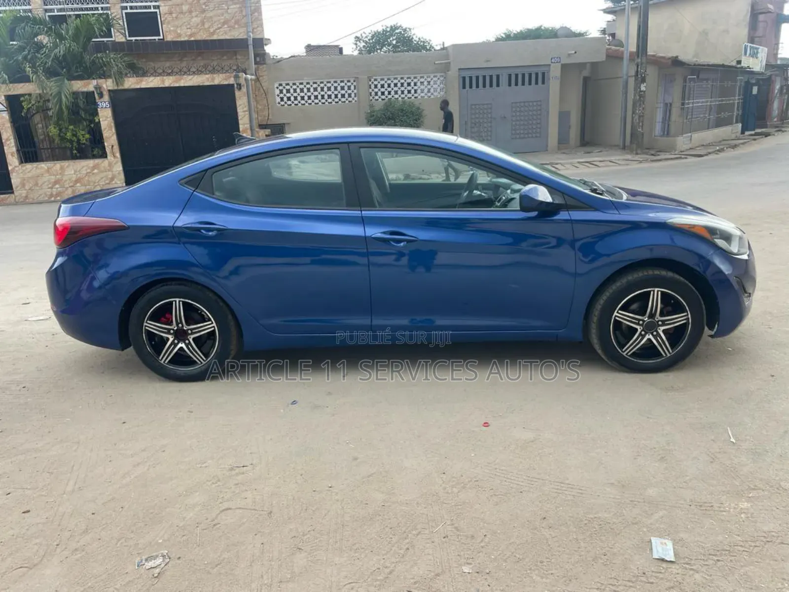 Hyundai Elantra 2016 Bleu