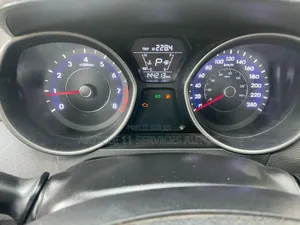 Hyundai Elantra 2016 Bleu