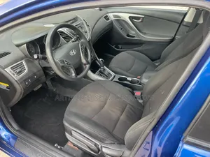 Hyundai Elantra 2016 Bleu