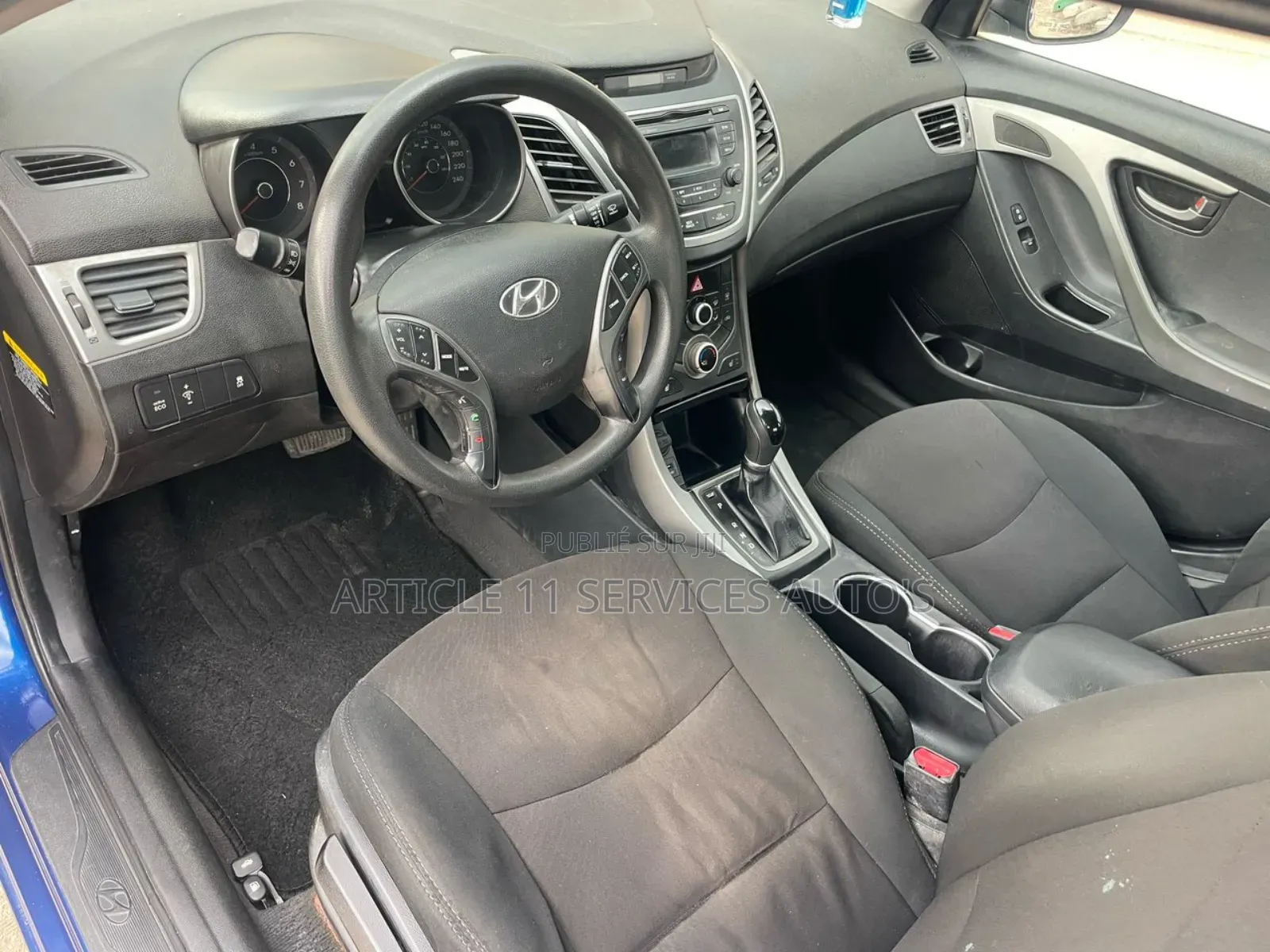 Hyundai Elantra 2016 Bleu