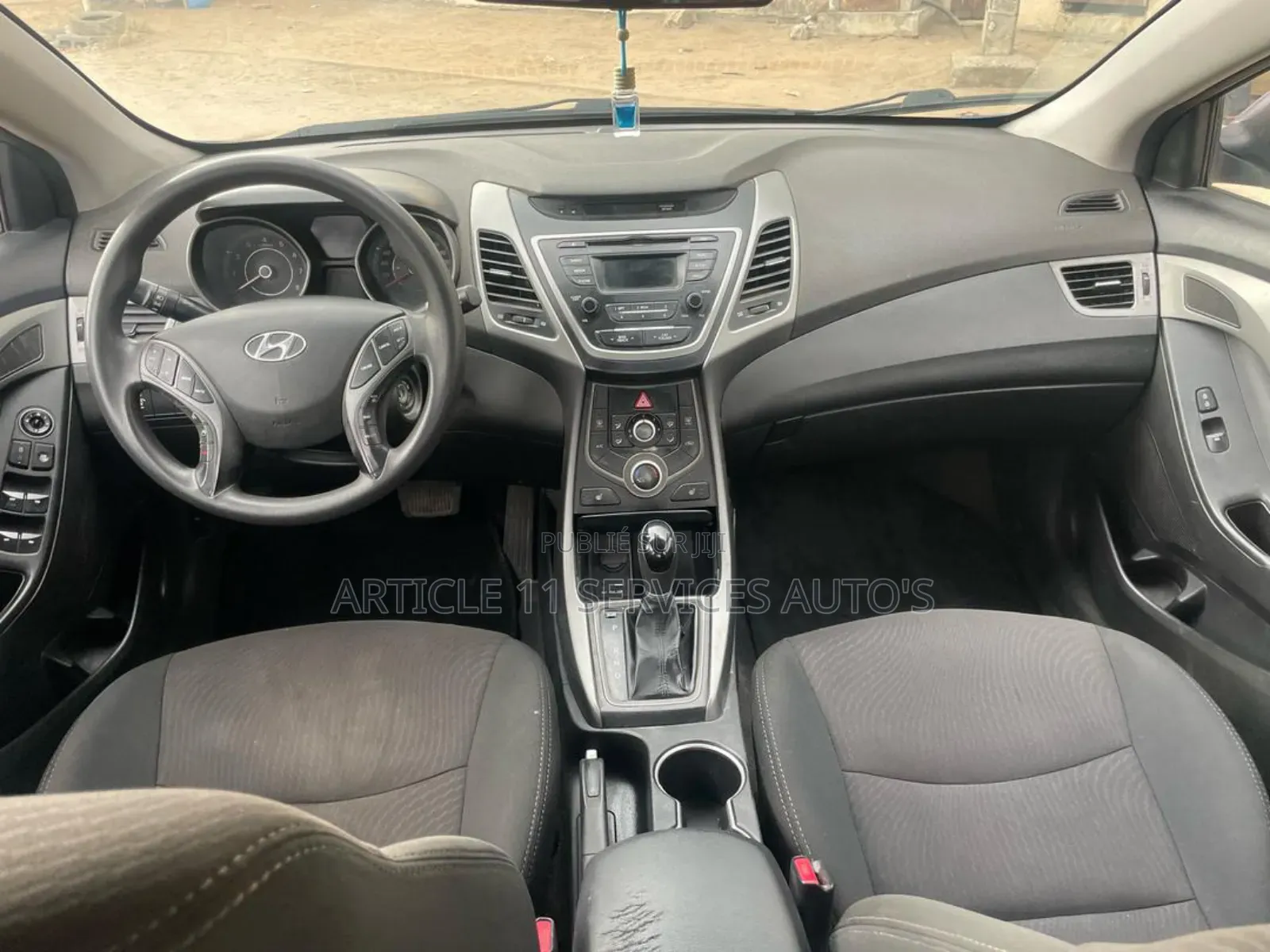 Hyundai Elantra 2016 Bleu