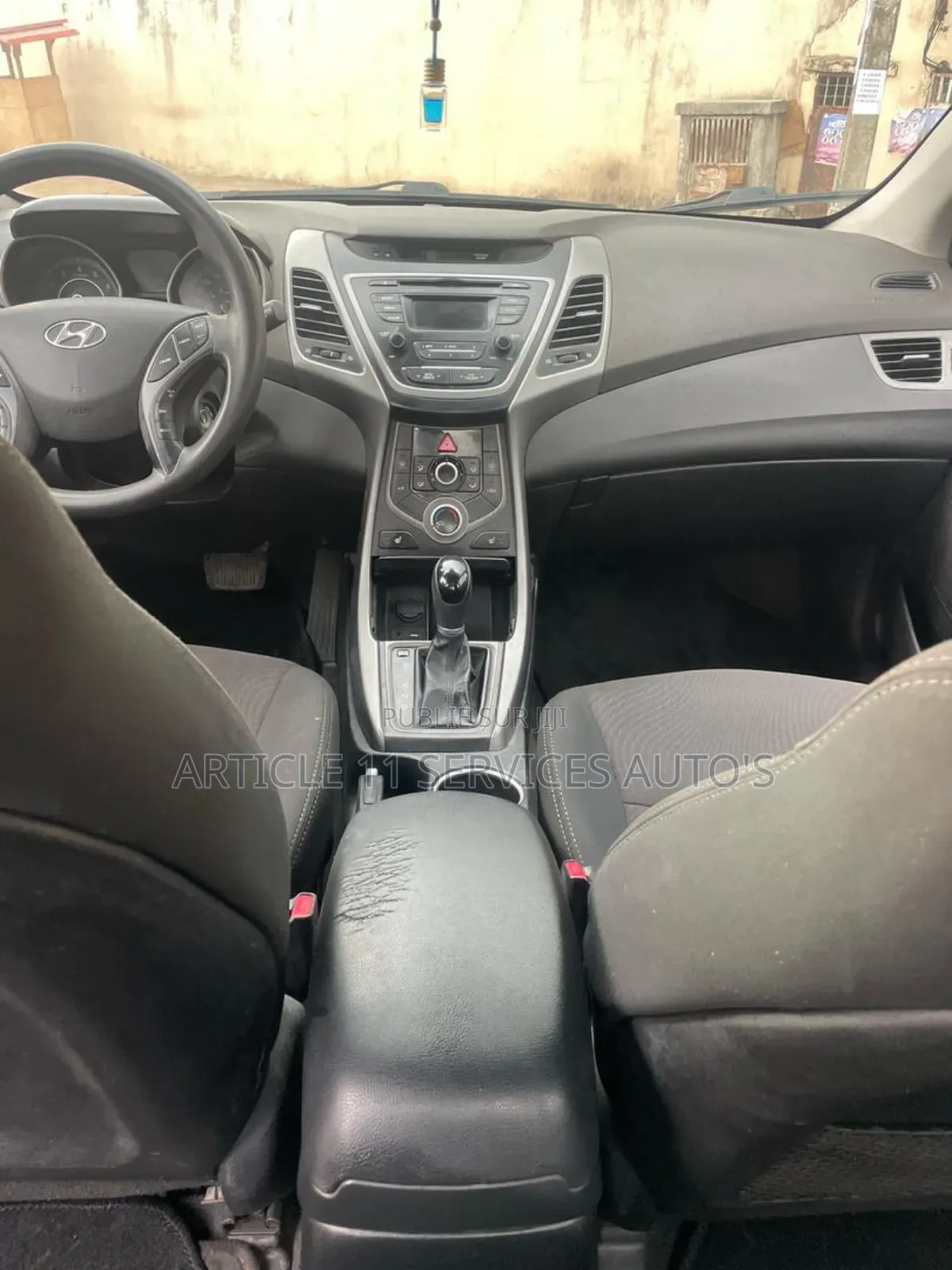 Hyundai Elantra 2016 Bleu