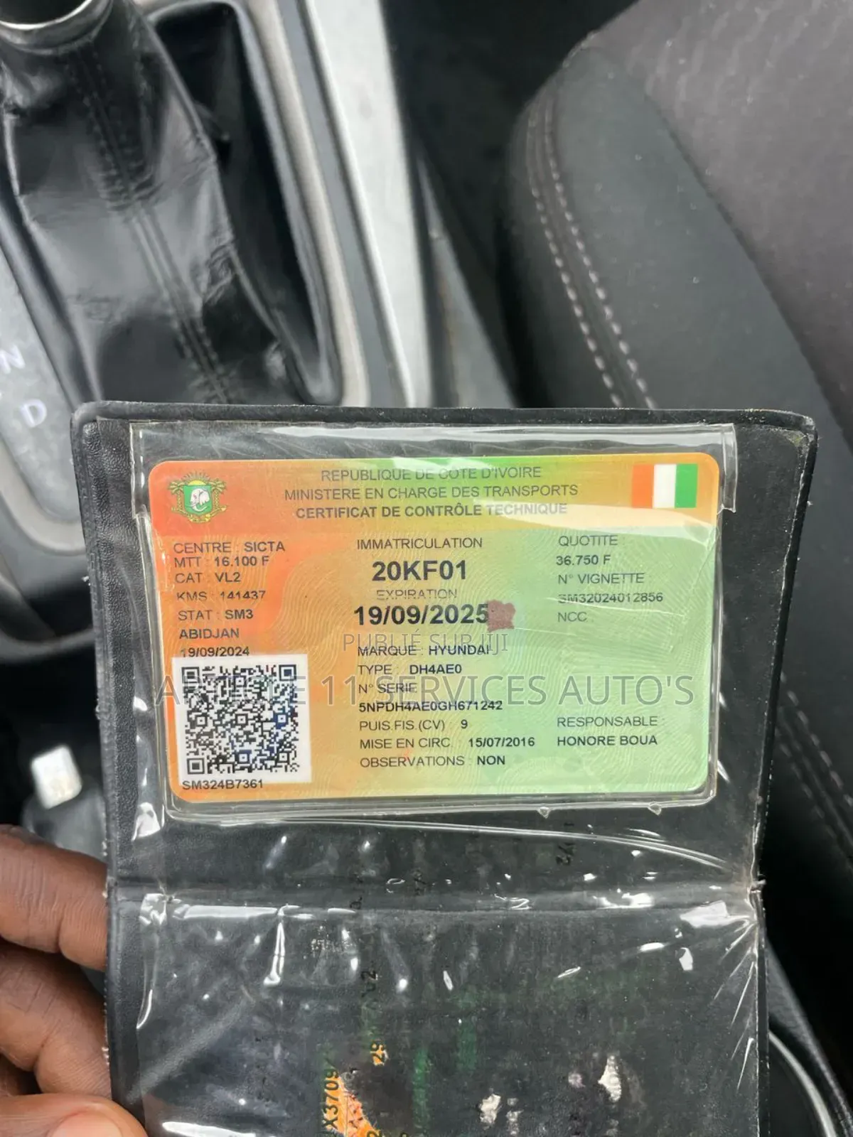 Hyundai Elantra 2016 Bleu