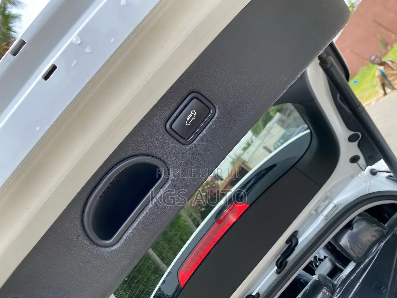 Hyundai Tucson Ultimate 2021 Blanc